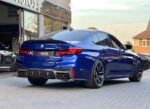 BMW M5 F90/G30 5 SERIES GLOSS BLACK SPOILER