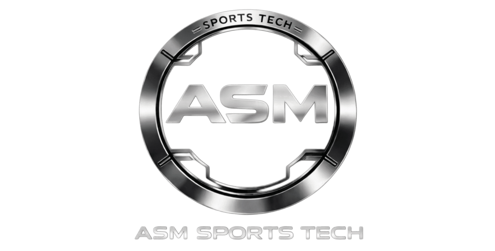 ASM Sports Tech emblem logo