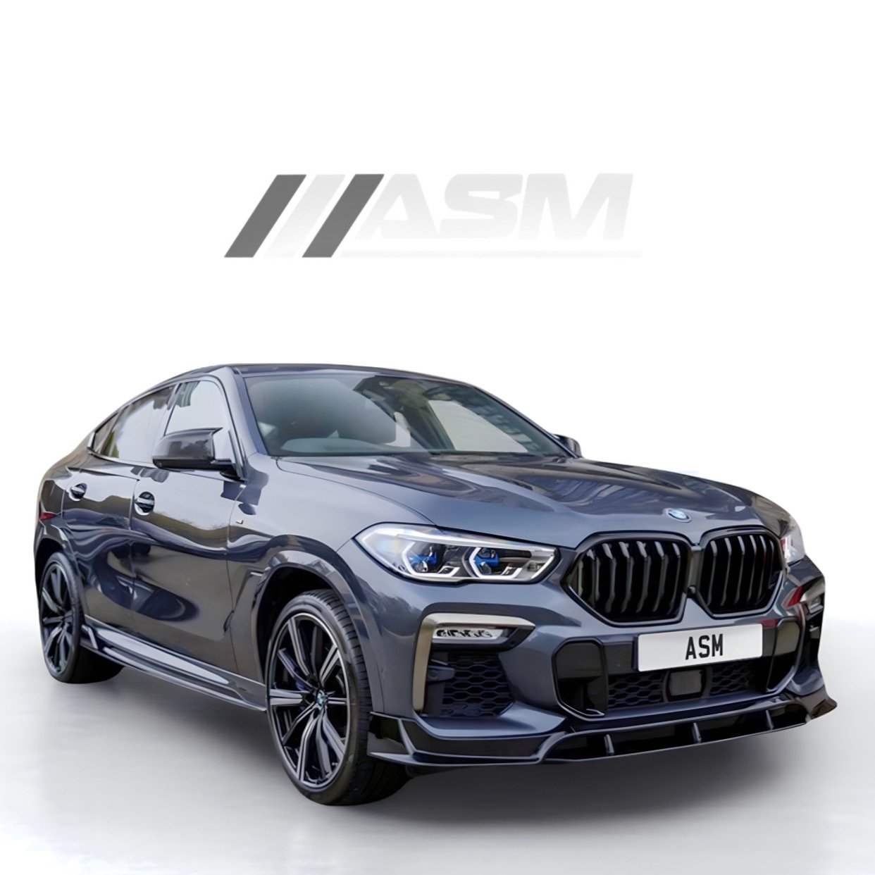 Bmw G06 X6 Gloss Black Full Kit Abs Bmw G06 X6 Gloss Black Full Kit Abs