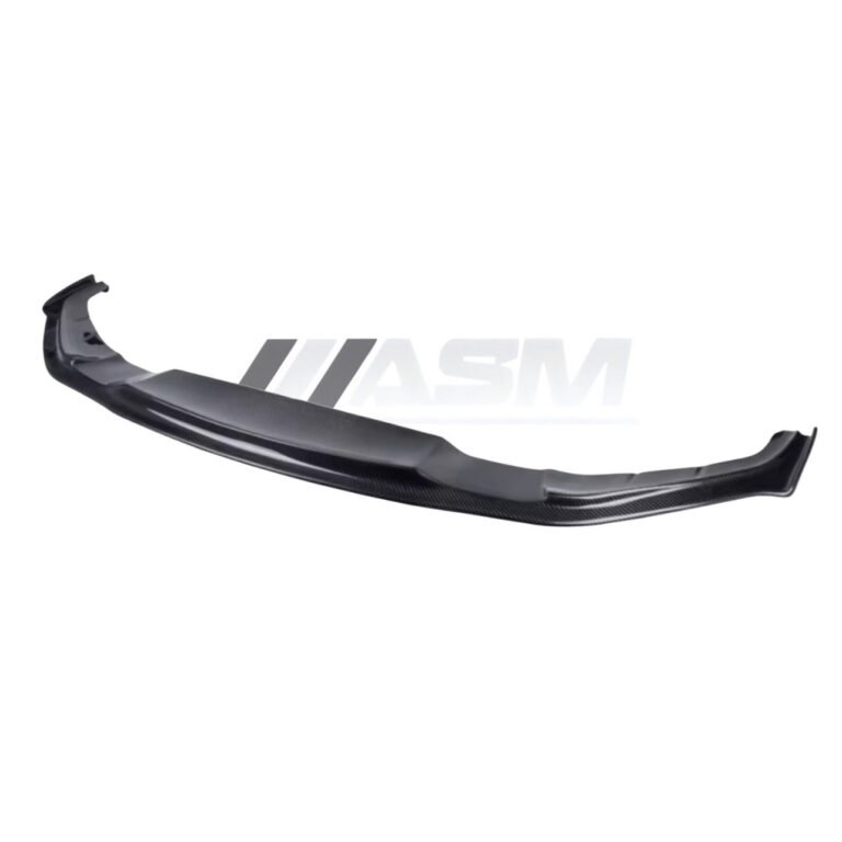 Carbon fibre front splitter for BMW G30/G31 5 Series – ASM Sports Tech lightweight gloss-finish front lip aero upgrade