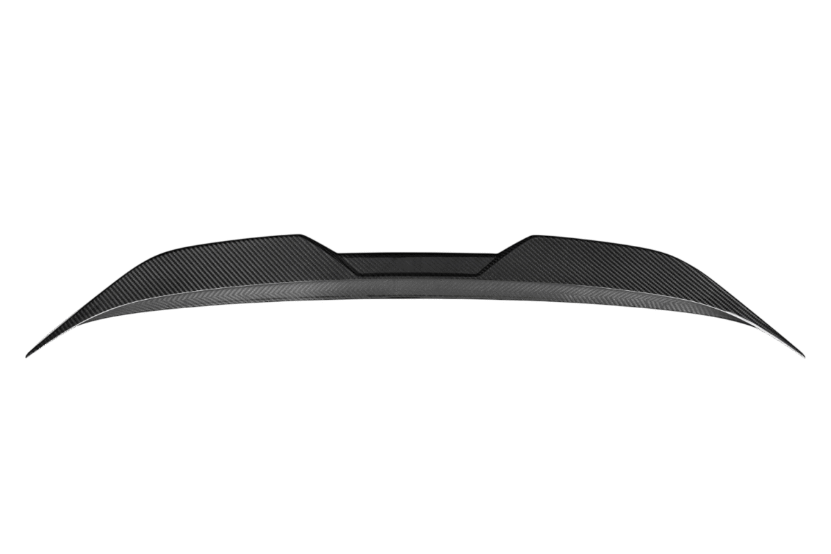 Pre-preg carbon fibre rear spoiler for BMW G87 M2 and G42 2 Series – ASM Performance lightweight trunk lip with OEM fitment