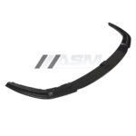 Dry pre-preg carbon fibre front splitter for BMW M8 – ASM Sports Tech lightweight front lip aero upgrade