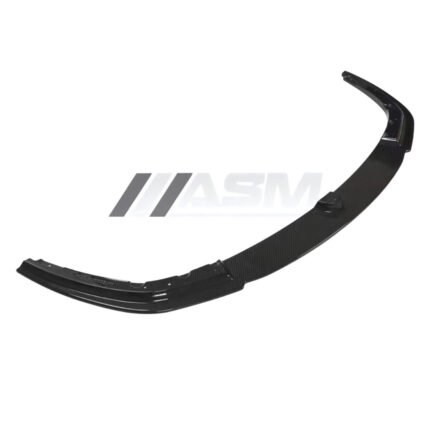 Dry pre-preg carbon fibre front splitter for BMW M8 – ASM Sports Tech lightweight front lip aero upgrade