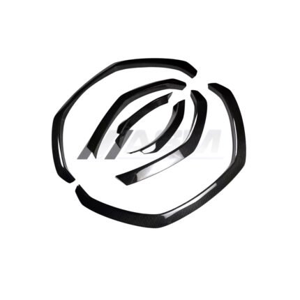 Pre-preg carbon fibre arches for Lamborghini Urus – ASM Sports Tech widebody arch extensions with OEM fitment