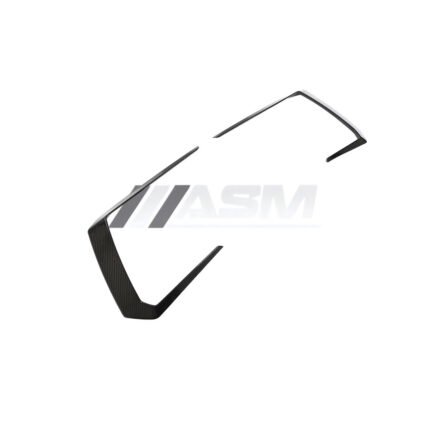 Pre-preg carbon fibre front bumper canards for Lamborghini Urus – ASM Sports Tech aerodynamic upgrade