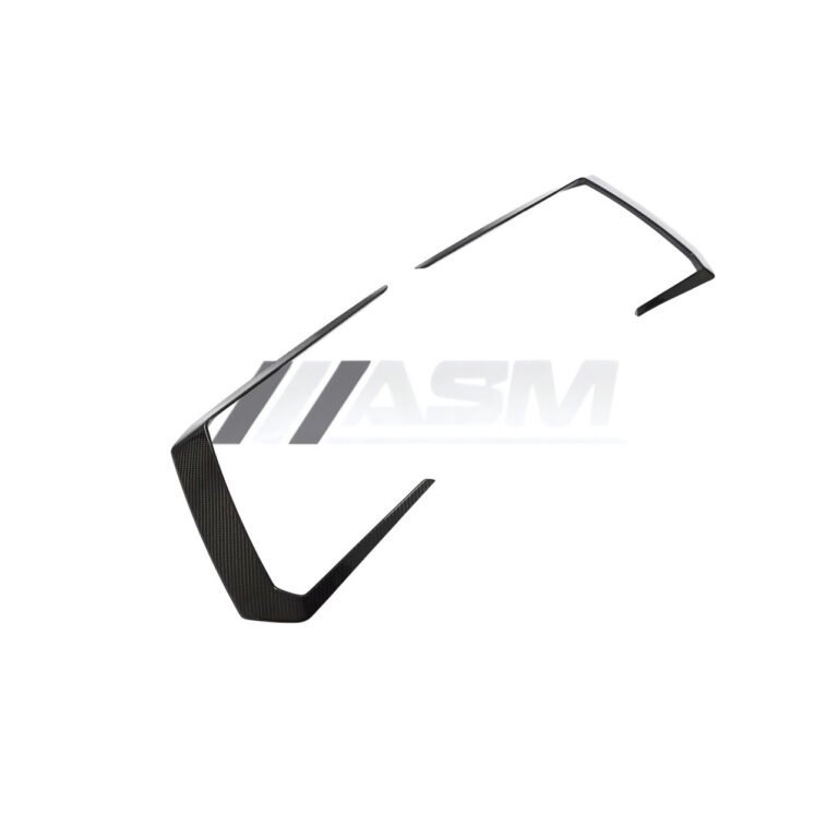 Pre-preg carbon fibre front bumper canards for Lamborghini Urus – ASM Sports Tech aerodynamic upgrade