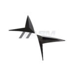 Pre-preg carbon fibre front fender side air vents for Lamborghini Urus – ASM Performance lightweight carbon styling upgrade