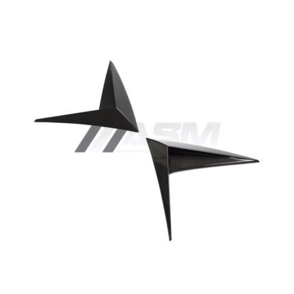 Pre-preg carbon fibre front fender side air vents for Lamborghini Urus – ASM Performance lightweight carbon styling upgrade