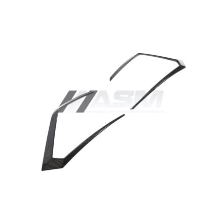 Pre-preg carbon fibre rear bumper canards for Lamborghini Urus – ASM Performance aerodynamic upgrade with OEM fitment