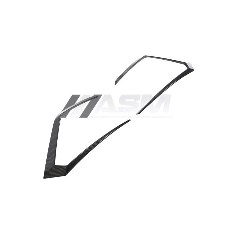 Pre-preg carbon fibre rear bumper canards for Lamborghini Urus – ASM Performance aerodynamic upgrade with OEM fitment