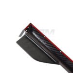 Side angle view of McLaren 570GT with pre-preg carbon fibre side skirts – ASM Sports Tech aero upgrade