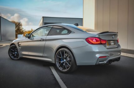 BMW M4 F82 CARBON FIBRE SPOILER CS STYLE