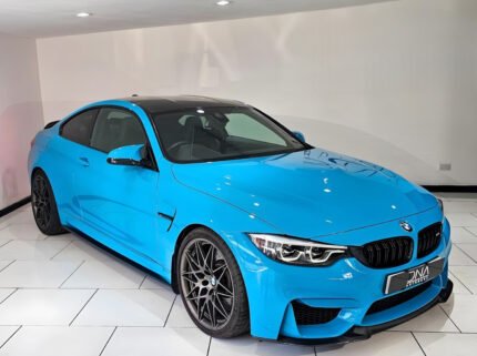 BMW M4 F82/F83 CARBON FIBRE FRONT LIP SPLITTER CS STYLE