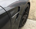 BMW M4 F82/F83 Carbon Fibre Side Vents – M Performance Style Air Duct Covers