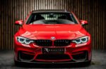 BMW M4 F82/F83 CARBON FIBRE FRONT LIP SPLITTER - MP STYLE