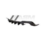 AUDI A5 B9.5 S LINE / S5 B9.5 PRE PREG CARBON FIBRE DIFFUSER