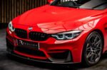 BMW M4 F82/F83 CARBON FIBRE FRONT LIP SPLITTER - MP STYLE