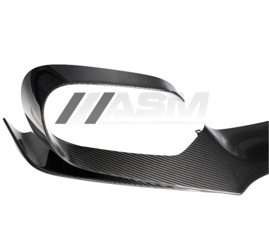 MERCEDES AMG GT/GTS (C190/R190) COUPE CARBON FIBRE SPLITTER