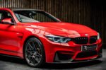 BMW M4 F82/F83 CARBON FIBRE FRONT LIP SPLITTER - MP STYLE