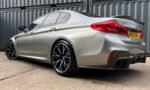 BMW F90 M5 CARBON FIBRE REAR DIFFUSER 3D STYLE