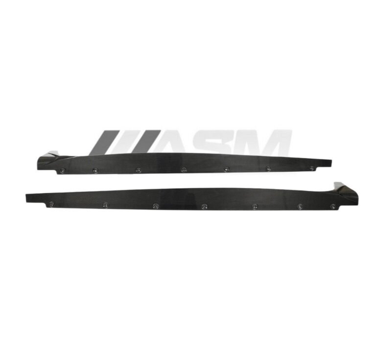 AUDI A5 B9.5 & S5 PRE-PREG CARBON FIBRE SIDE SKIRTS