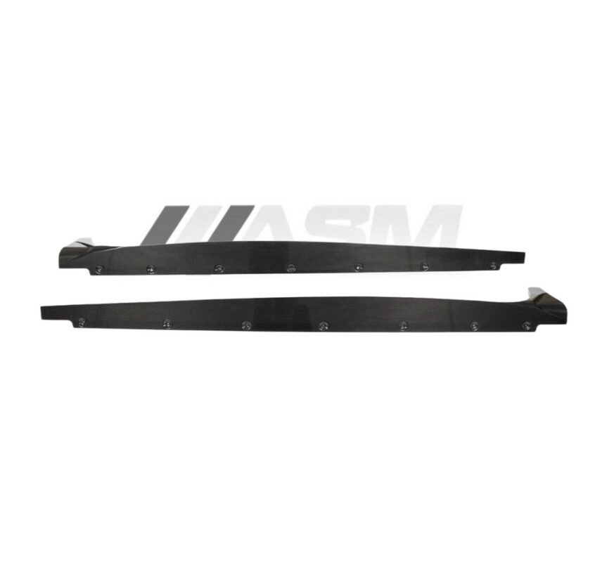 AUDI A5 B9.5 & S5 PRE-PREG CARBON FIBRE SIDE SKIRTS