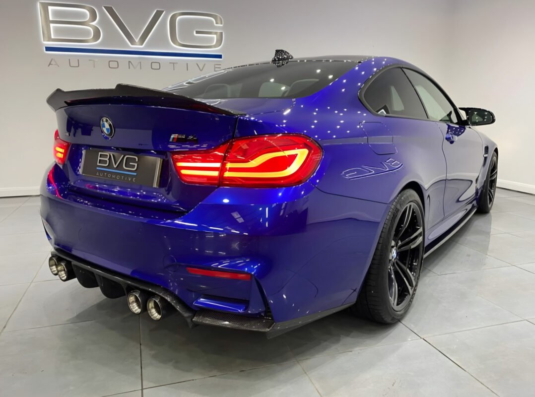 BMW M4 F82 CARBON FIBRE SPOILER PS STYLE