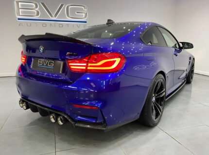 BMW M4 F82 CARBON FIBRE SPOILER PS STYLE