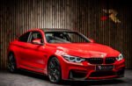 BMW M4 F82/F83 CARBON FIBRE FRONT LIP SPLITTER - MP STYLE