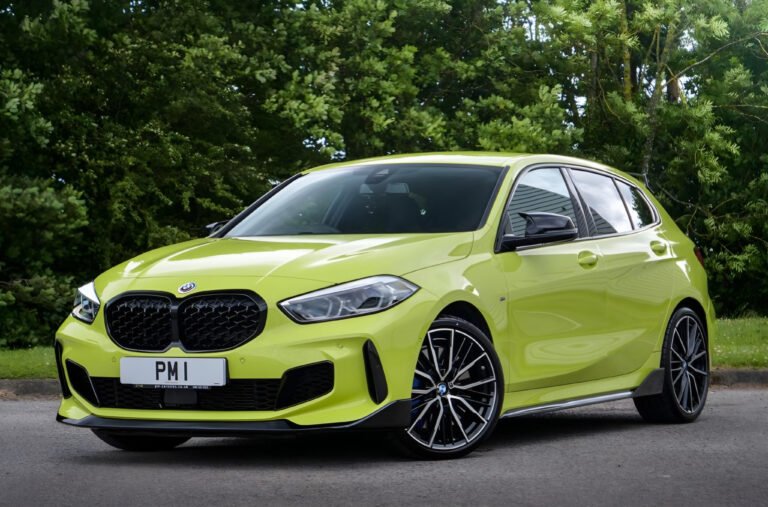 BMW 1 SERIES F40 DRY CARBON FIBRE REAR WING SPOILER