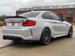 BMW 2 SERIES F22/F87 CARBON FIBRE SPOILER PSM STYLE