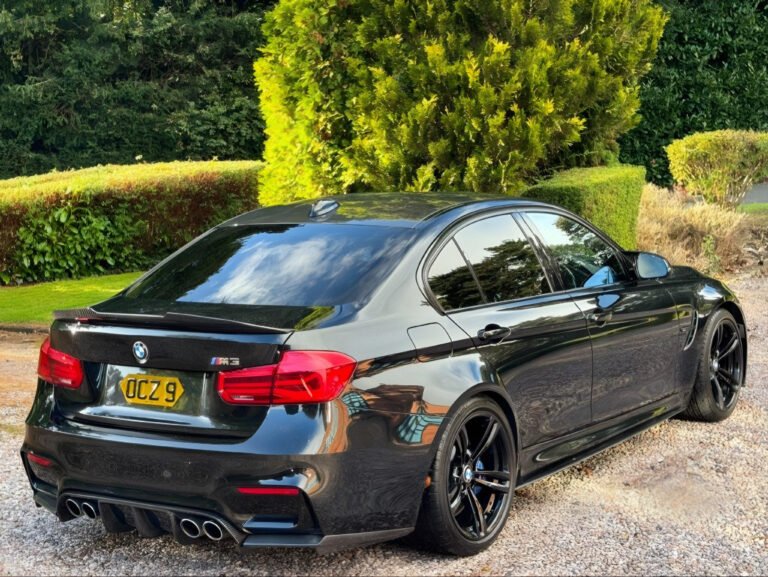 BMW 3 SERIES F30 / M3 F80 PS STYLE CARBON FIBRE REAR SPOILER