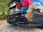 BMW 3 SERIES F30 / M3 F80 PS STYLE CARBON FIBRE REAR SPOILER