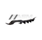AUDI A5 B9.5 S LINE / S5 B9.5 PRE PREG CARBON FIBRE DIFFUSER