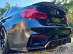 BMW 3 SERIES F30 / M3 F80 PS STYLE CARBON FIBRE REAR SPOILER