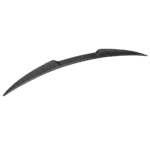 Carbon fiber rear spoiler for alfa romeo giulia made of real genuine carbon fibre product showcase