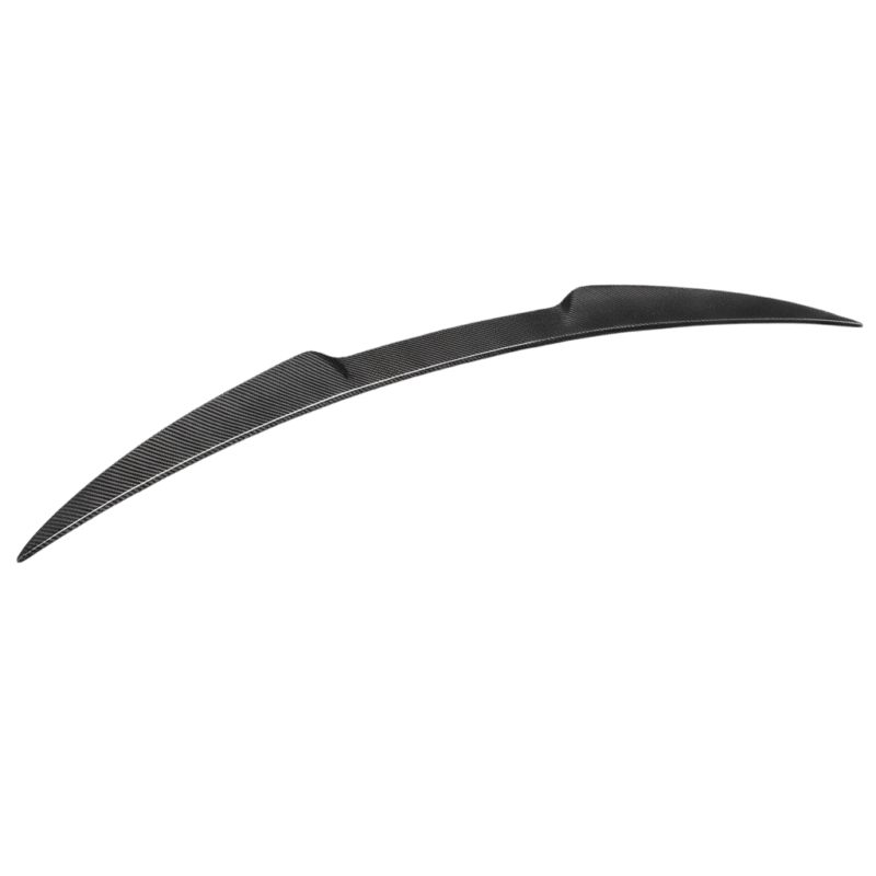 Carbon fiber rear spoiler for alfa romeo giulia made of real genuine carbon fibre product showcase