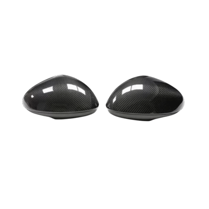 Dry carbon fibre mirror caps for Alfa Romeo Giulia – ASM Sports Tech lightweight gloss-finish replacement mirror covers