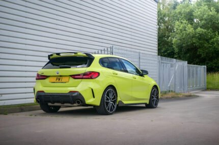 BMW 1 SERIES F40 DRY CARBON FIBRE REAR WING SPOILER