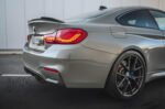 BMW M4 F82 CARBON FIBRE SPOILER CS STYLE