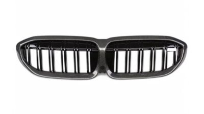 Bmw 3 Series G20/G21 Carbon Fibre Double Slat Kidney Grilles Bmw 3 Series G20/G21 Carbon Fibre Double Slat Kidney Grilles