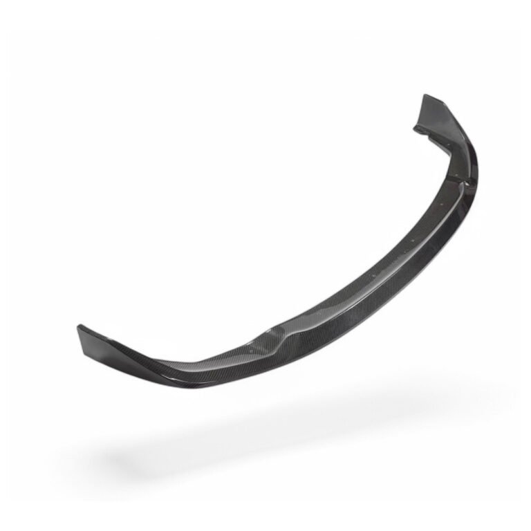 Dry carbon fibre front splitter lip for BMW 1 Series F40 gloss-finish OEM fitment aero upgrade
