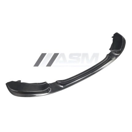 GTS style carbon fibre front splitter for BMW 1 Series F20/F21 LCI – gloss-finish bumper lip upgrade
