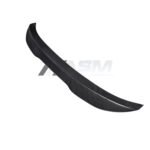 Close-up of BMW 2 Series F22/F87 PSM Style carbon fibre rear spoiler