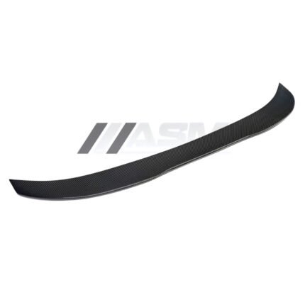 PSM Style carbon fibre rear spoiler for BMW 2 Series F22 and F87 gloss-finish trunk lip upgrade