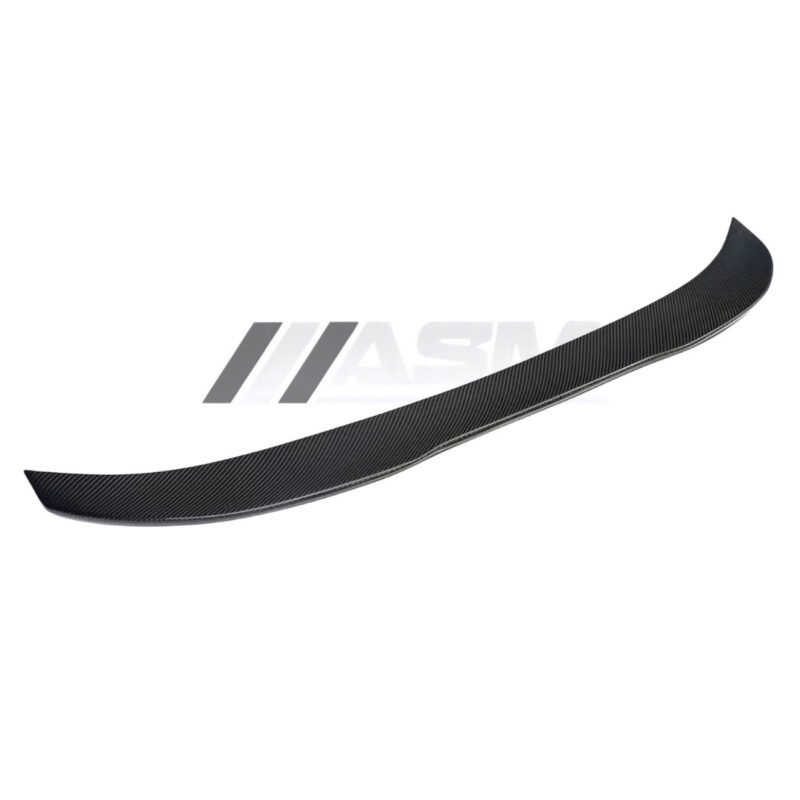 PSM Style carbon fibre rear spoiler for BMW 2 Series F22 and F87 gloss-finish trunk lip upgrade