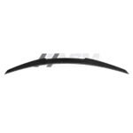 Carbon fibre rear competition spoiler for BMW 2 Series F44 Gran Coupe gloss-finish trunk lip
