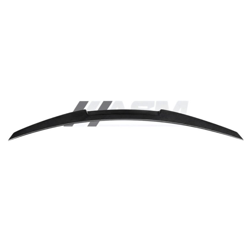 Carbon fibre rear competition spoiler for BMW 2 Series F44 Gran Coupe gloss-finish trunk lip