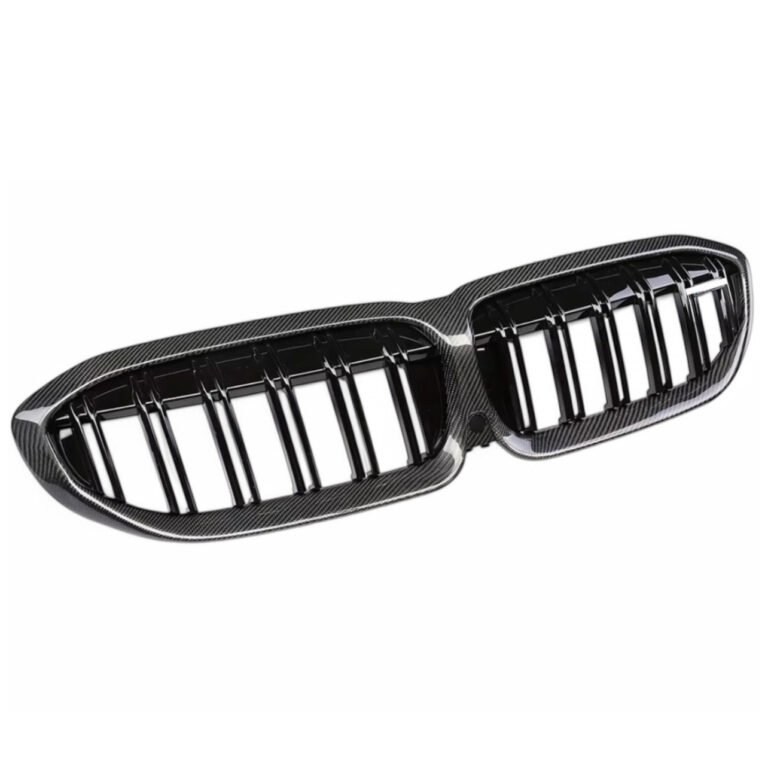 BMW 3 Series G20/G21 Carbon Fibre Double Slat Kidney Grilles