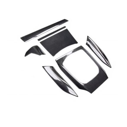 Pre-preg carbon fibre full interior trim set for BMW 3 Series G20 premium gloss-finish cabin upgrade